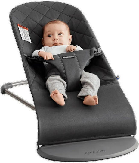 BabyBjorn Ръчен Релакс Бебе Balance Soft Mesh Beige Mesh за Дете до 13кг