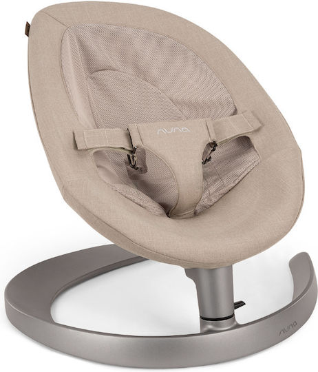 Nuna Χειροκίνητο Relax Μωρού Leaf Grow Biscoti για Παιδί έως 60kg