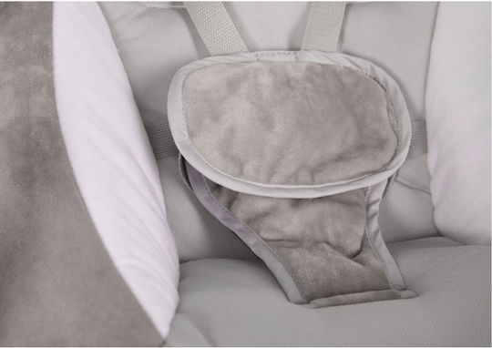 Bo Jungle Elektrisch Baby Relax Schaukel Dolphy mit Musik und Vibration Gray für Kind bis 9kg