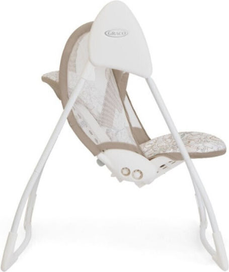 Graco Handbuch Baby Relax Schaukel Baby Delight Gray für Kind bis 9kg