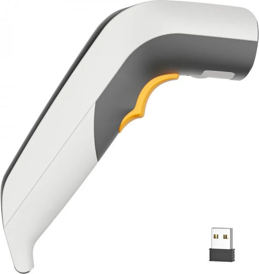 OptimX Scanner portabil wireless cu capabilitate de citire 1D Barcodes