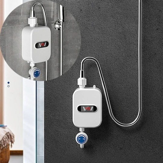 Temmax RX-021 Montat pe perete Încălzitor instant Baie / Bucătărie Monofazat 3.5kW
