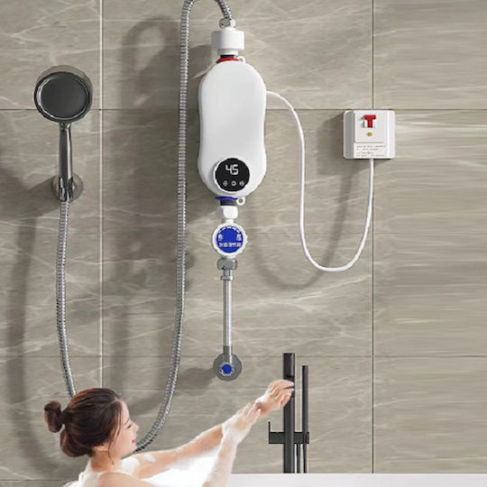 RYK-007 An der Wand montiert Sofortiger Warmwasserspeicher Badezimmer 5.5kW