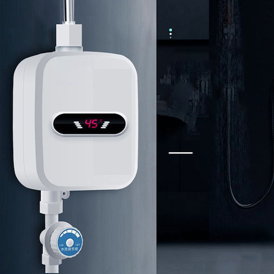 Temmax RX-021 Montat pe perete Încălzitor instant Baie / Bucătărie Monofazat 3.5kW