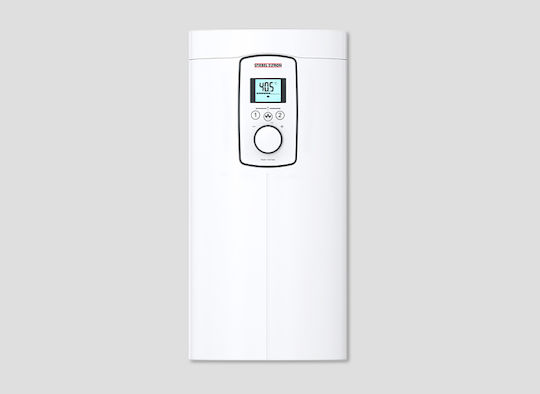 Stiebel Eltron DEL 18/21/24 Plus Wall Mounted Electric Three-Phase Instant Water Heater for Central Installation 24kW