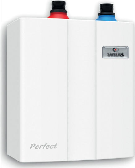 Wijas Perfect 9000 Wall Mounted Electric Three-Phase Instant Water Heater for Bathroom / Kitchen 9kW