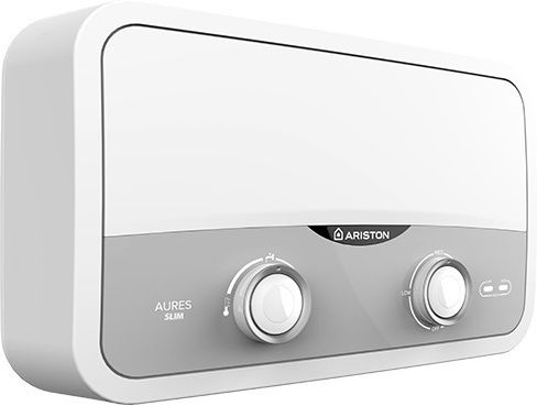Ariston Aures Slim Flow Стенен Бойлер Баня/кухня 7кВт