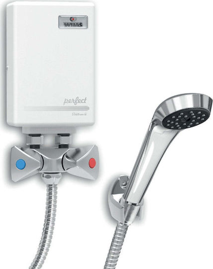 Wijas Perfect 450/210 Wall Mounted Electric Single-Phase Instant Heater Tap for Kitchen 4.5kW