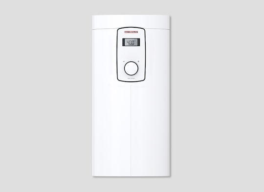 Stiebel Eltron DHB-E 11/13 LCD Wall Mounted Electric Three-Phase Instant Water Heater for Central Installation 13kW