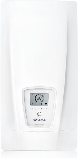 Clage DEX 8/12 + Remote Control Стенен Inverter Бойлер Централен 11.5кВт