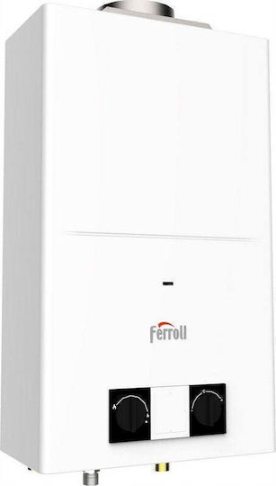 Ferroli Sky F14 Стенен Бойлер Централен Газов 26.9кВт