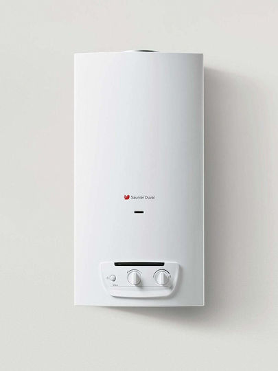 Vaillant An der Wand montiert Sofortiger Warmwasserspeicher Zentrale Installation 18.1kW