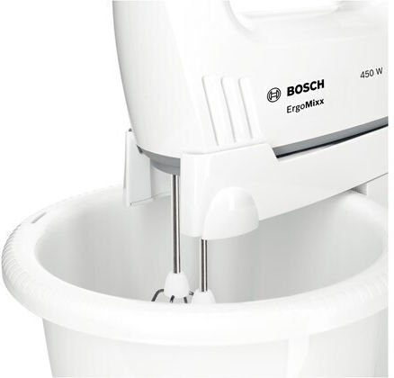 Bosch Mixer cu Vas din Plastic 0.5lt Alb 450W