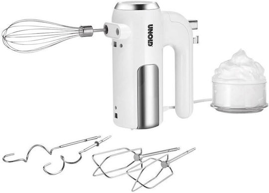 Unold Mixer Handmixer 450W Weiß