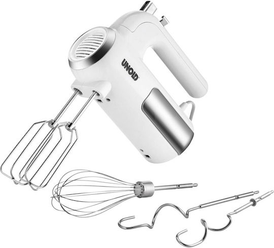 Unold Mixer Handmixer 450W Weiß