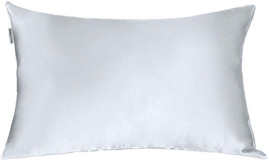 Feel & Touch Beauty Schlafmaske Aus Seide Silber
