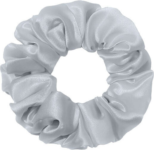 Feel & Touch Beauty Schlafmaske Aus Seide Silber