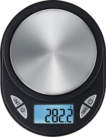 Xavax Digitale Küchenwaage bis 0,5 kg Schwarze