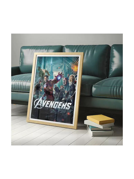 Poster Avengers Mv392 50cm x 70cm-71832pd159675
