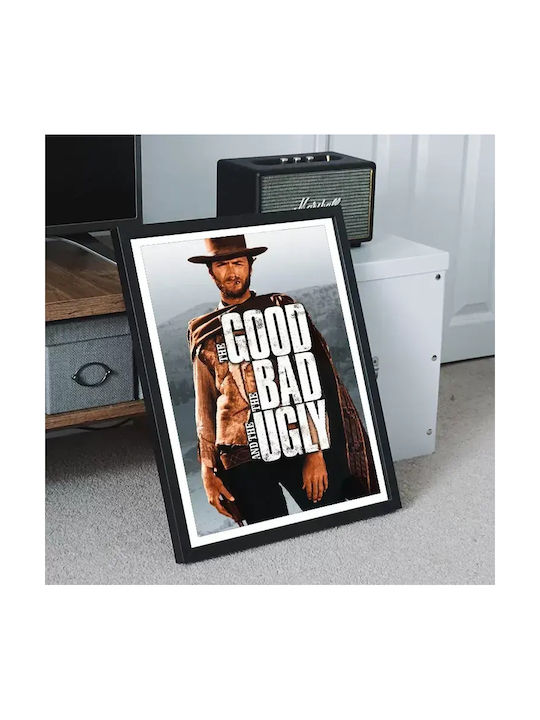 Poster Good Bad Ugly Mv391 50cm X 70cm-71831pd159668