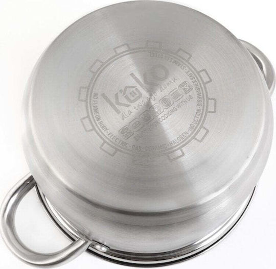 Koko Fame Töpfe Set aus Rostfreiem Stahl 4 Teile