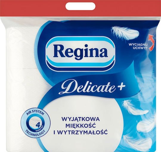 Regina Hârtie Igienică 9 Role 4 Foi 9 Pachete
