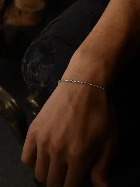 SteweHome Damen Armband aus Silber mit Zirkon