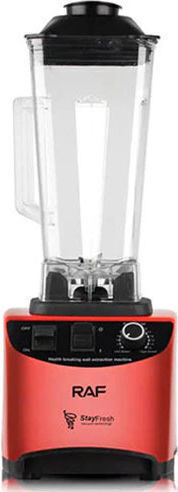 Raf Blender with Plastic Jug 2 lt 1800W Red R-2828
