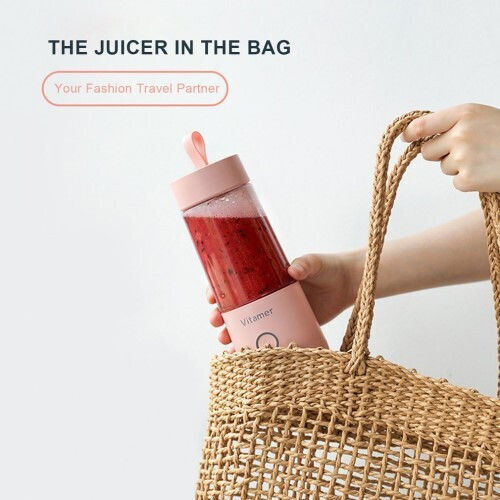 Vitamer Mixer mit Kunststoffkanne 350 ml Rosa