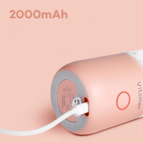 Vitamer Mixer mit Kunststoffkanne 350 ml Rosa