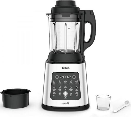 Tefal Μπλέντερ με Πλαστική Κανάτα 2 lt 1400W Γκρι BL83SD30