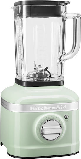 Kitchenaid Mixer mit Glas Kanäta 1,4 l 1200W Grüne 5KSB4026EPT