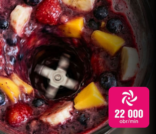 Eldom Блендер с стъклена кана 1,6 л BK6