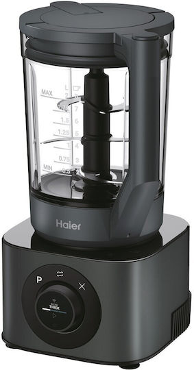 Haier Блендер с кана Tritan 2 л 1200W Сив