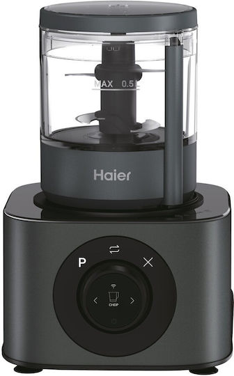 Haier Блендер с кана Tritan 2 л 1200W Сив