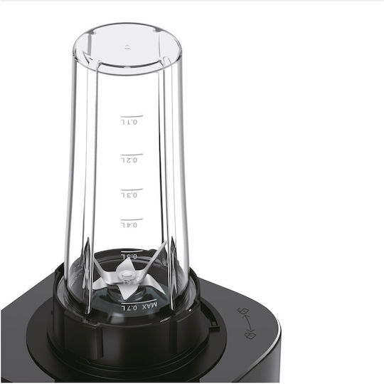Haier Блендер с кана Tritan 2 л 1200W Сив