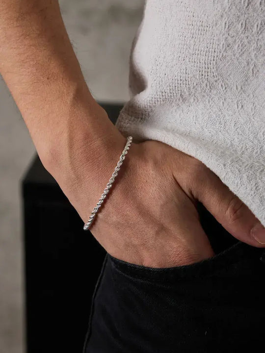 SteweHome Damen Armband aus Silber