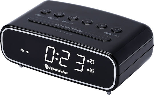 Digital Tischuhr Wecker Roadstar Clr-2310/bk