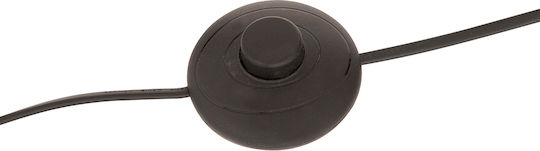 Dimitracas Natura Bathroom Accessory Set Metal Black 2 Pieces