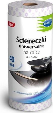 Stella Universal Reinigungstücher Auf Rolle 40 Stück