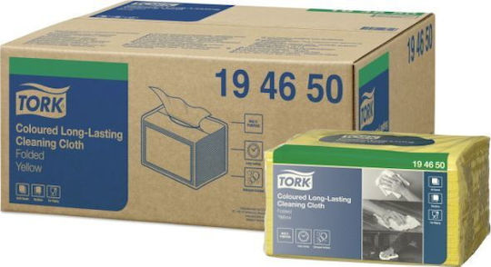 Tork Sponge Cloths General Use Yellow 40pcs