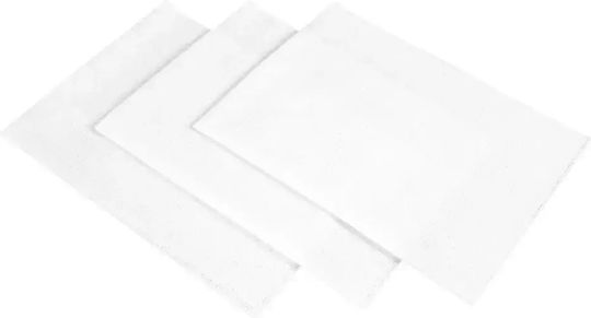 Avatex Țesături De Curățare Profesionale Horeca Industrie Suprafață Fină 36 X 30 Cm 750 Bucăți Rola Albă