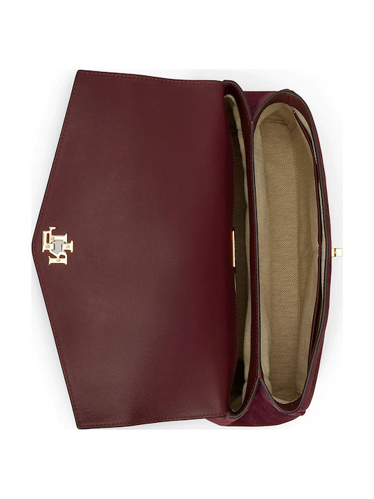 Lauren Women's Shoulder Bag Burgundy