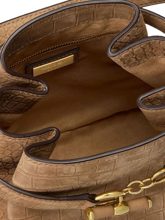 Women's Beige Handbag