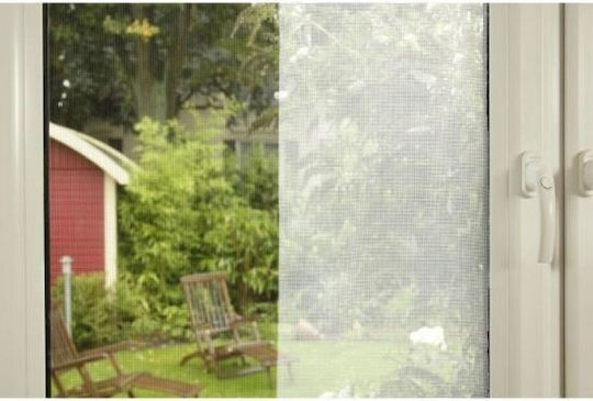 Tesa Comfort Moskitonetz Für Fenster Mit Klebeband Dauerhaft Weiße 130x150cm