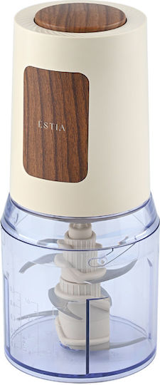 Estia Multi Chopper 400W with 500ml Beige Container