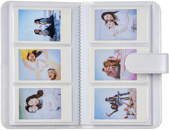Fujifilm Mini Album Instax Mini Suitable for Photos 5x7cm Clay White
