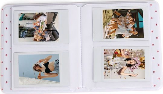 Loveinstant 64 Pcs Photo Album Fujifilm Instax Mini 12 11 40 9 8 7s Evo Liplay Link 2 Se Pastel Green