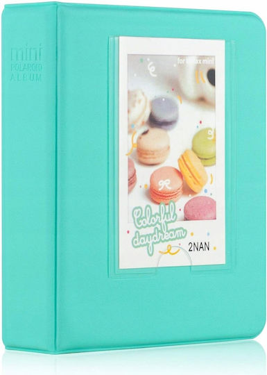 Loveinstant Mini Άλμπουμ για 64 Φωτογραφίες Πράσινο Loveinstant Mini Άλμπουμ για 64 Φωτογραφίες Πράσινο