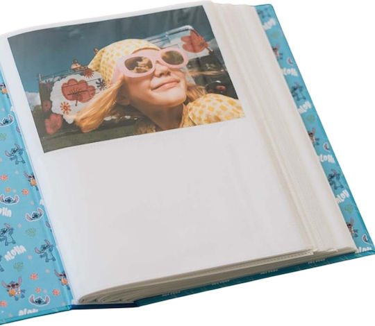 Disney Детски Албум Stitch за 304 Фотографии Син 13x20см